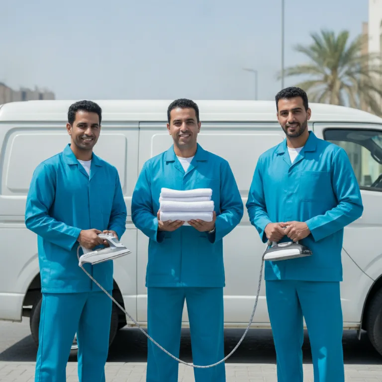 Luxury Laundry team in International City